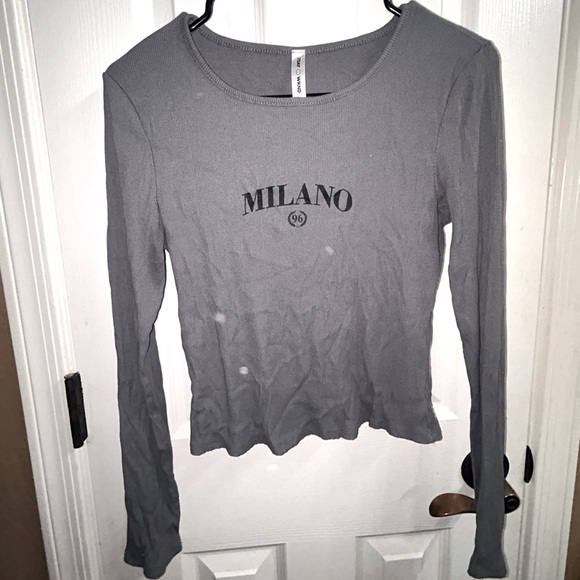 Milano Y2K street wear Long Sleeve - Picture 1 of 2